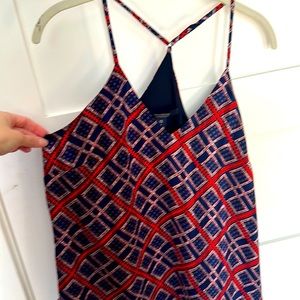 Silky camisole very form forgiving!